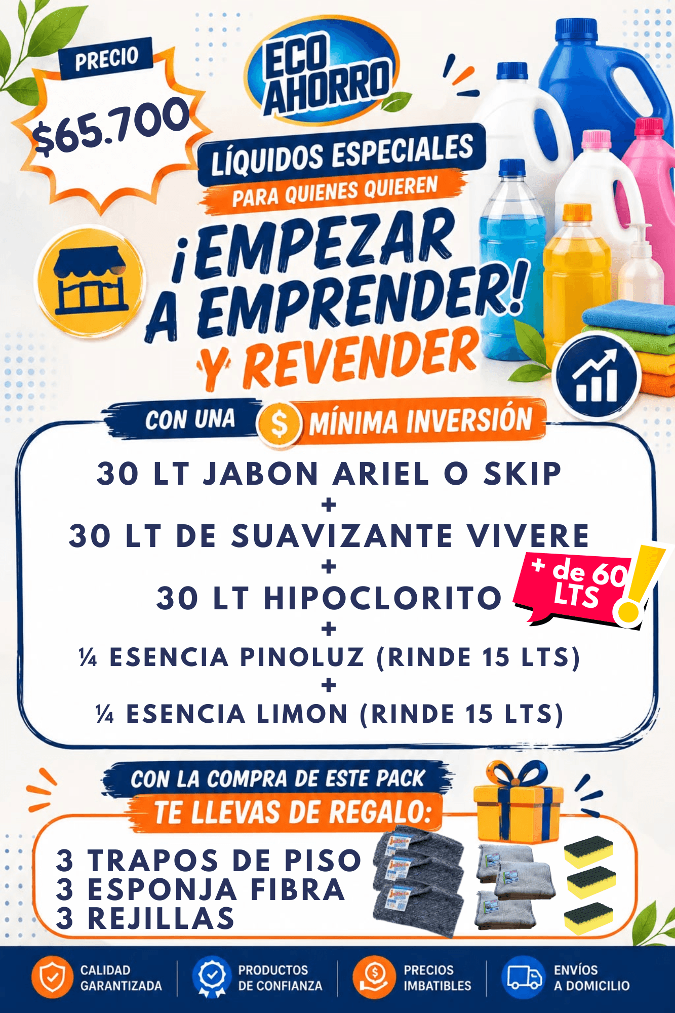 Flyer de Kit Emprendedor 1