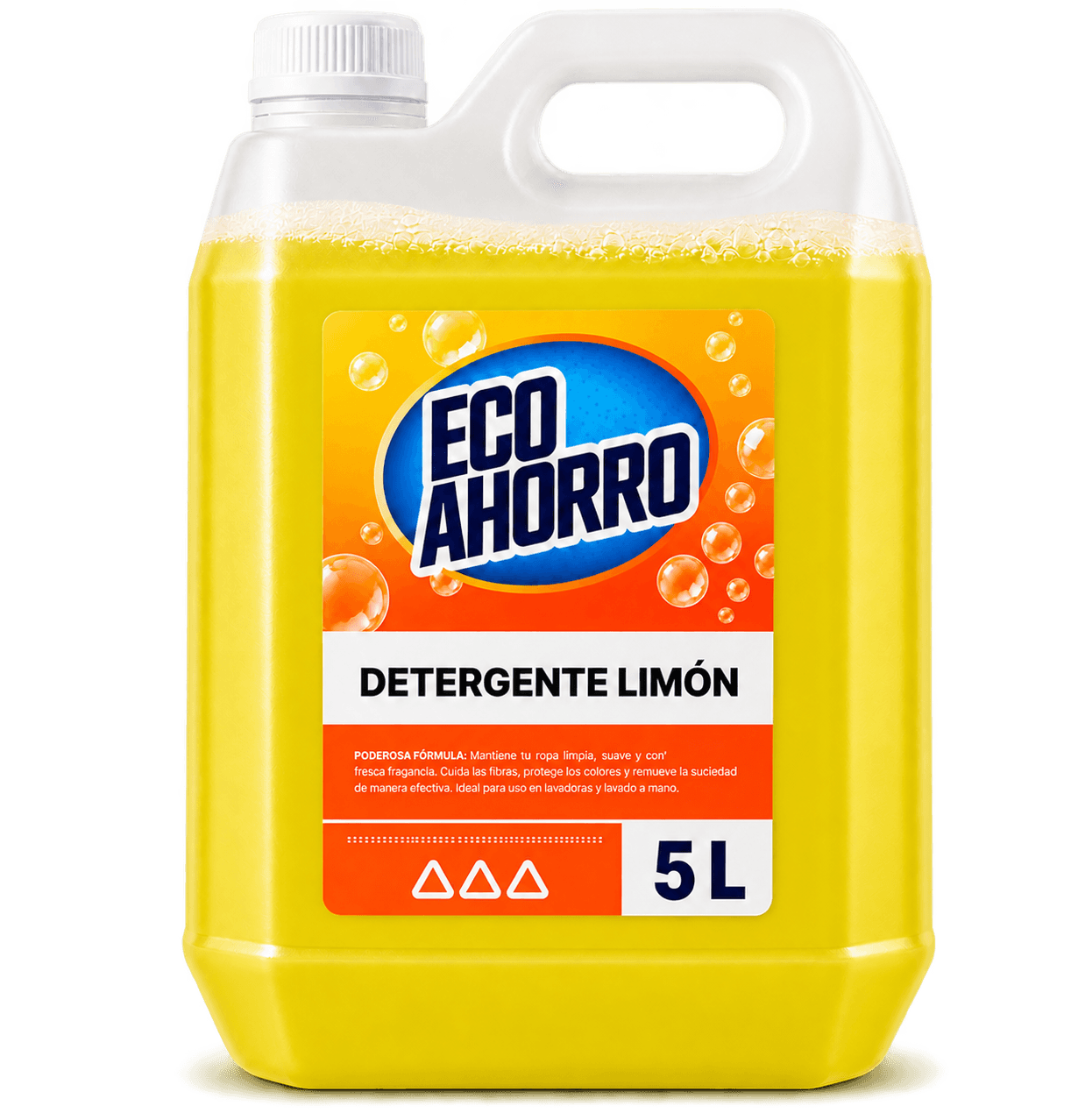 Detergente limón Eco Ahorro